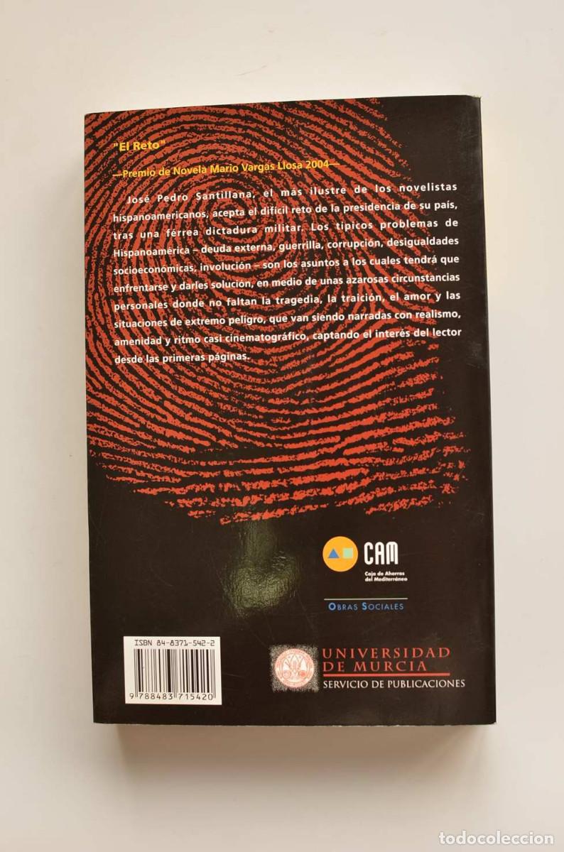 Libros: El Reto - PEPPER RINC&Oacute;N, L&iacute;dice - Foto 3