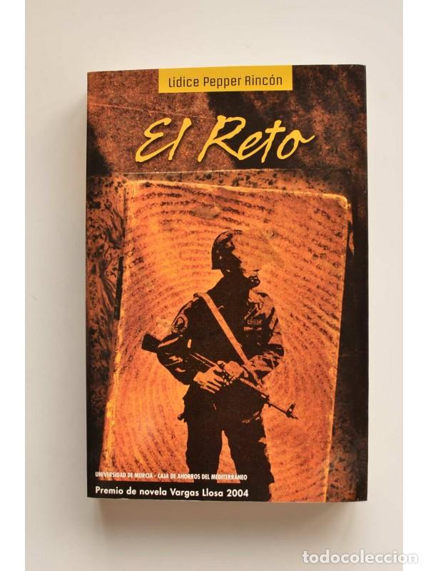 Libros: El Reto - PEPPER RINC&Oacute;N, L&iacute;dice - Foto 1