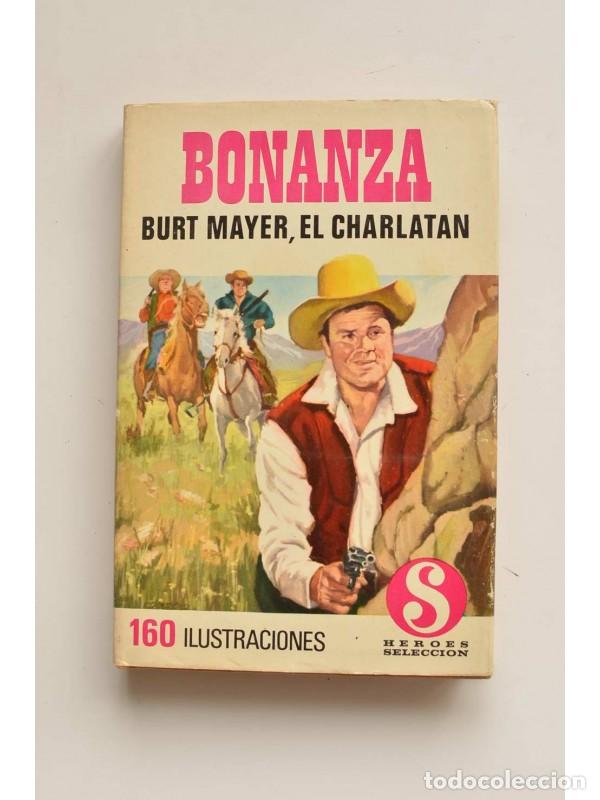 Libros: Bonanza. Burt Mayer, el charlat&aacute;n - AUTORES VARIOS - Foto 1