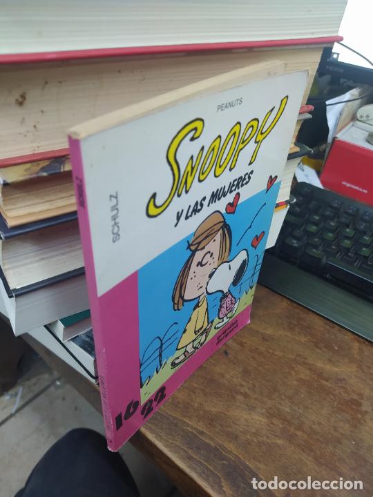 Libros: SNOOPY Y LAS MUJERES. SCHULZ. L9601-1230 - Foto 2