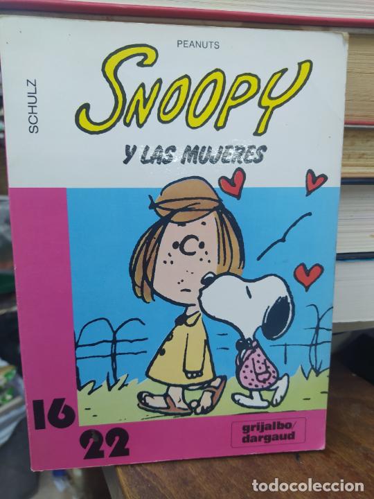 Libros: SNOOPY Y LAS MUJERES. SCHULZ. L9601-1230 - Foto 1