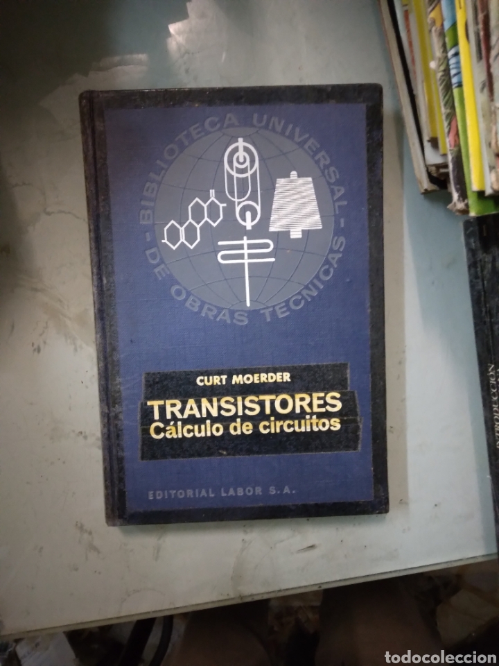 Libros: Curt Moerder, Transistores calculo de circuitos, Labor - Foto 1
