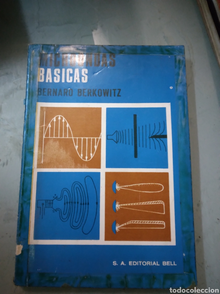Libros: Bernard Berkowitz, Microondas b&aacute;sicas,Editorial Bell - Foto 1