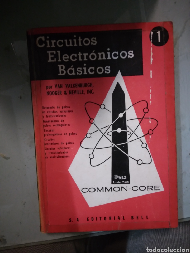 Libros: Van Valkenburgh,Circuitos electr&oacute;nicos b&aacute;sicos,Bell - Foto 1