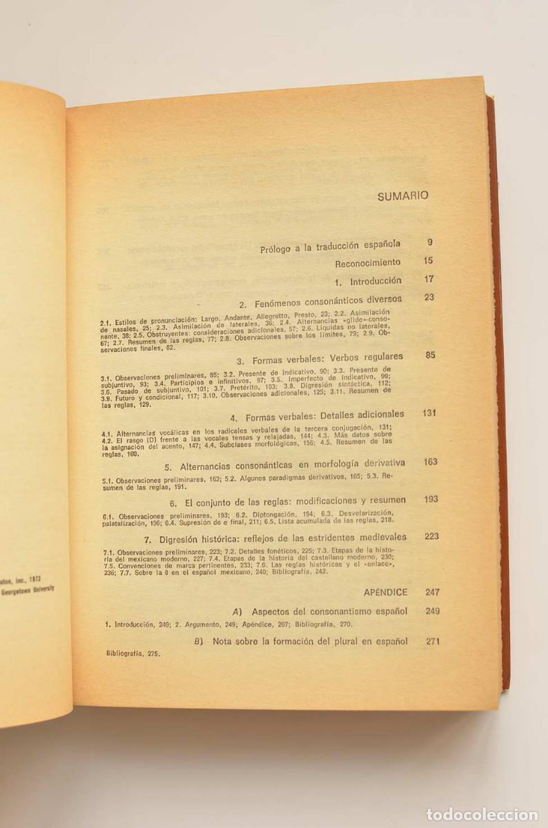 Libros: Fonolog&iacute;a generativa del espa&ntilde;ol - HARRIS, James W. - Foto 3