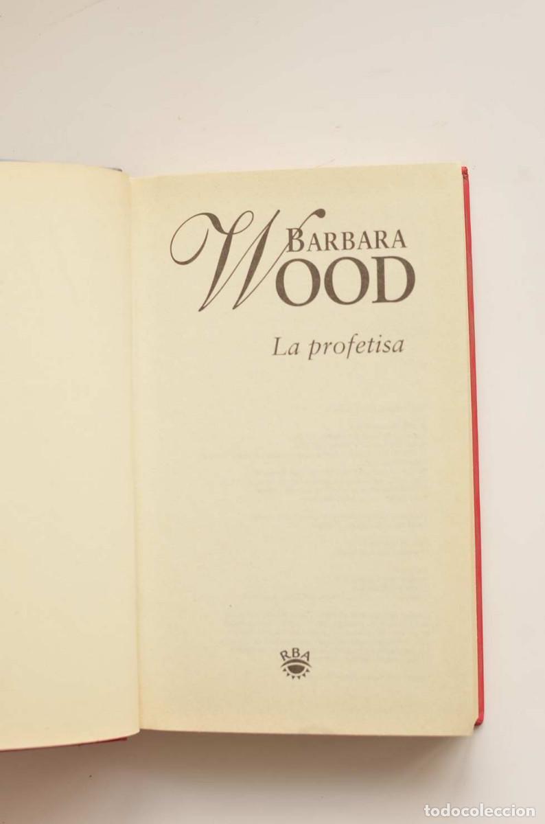 Libros: La profetisa - WOOD, Barbara - Foto 2
