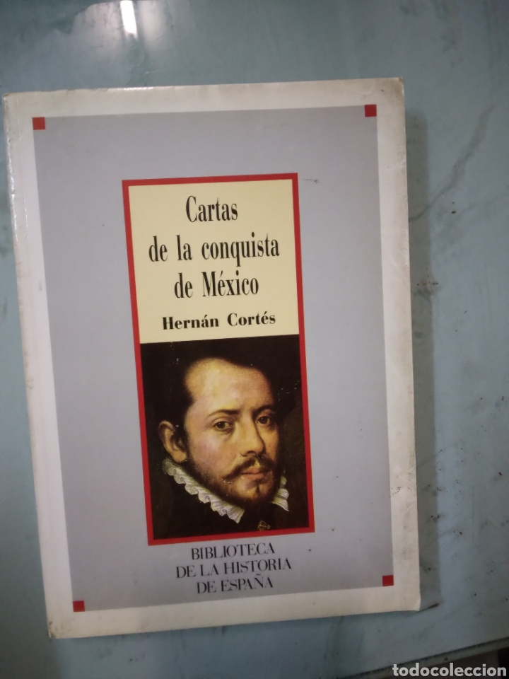 Libros: Hernan Cortes, Cartas de la conquista de Mexico - Foto 1