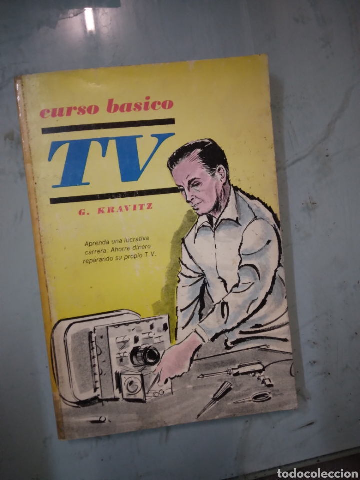 Libros: Kravitz, Curso b&aacute;sico Tv - Foto 1