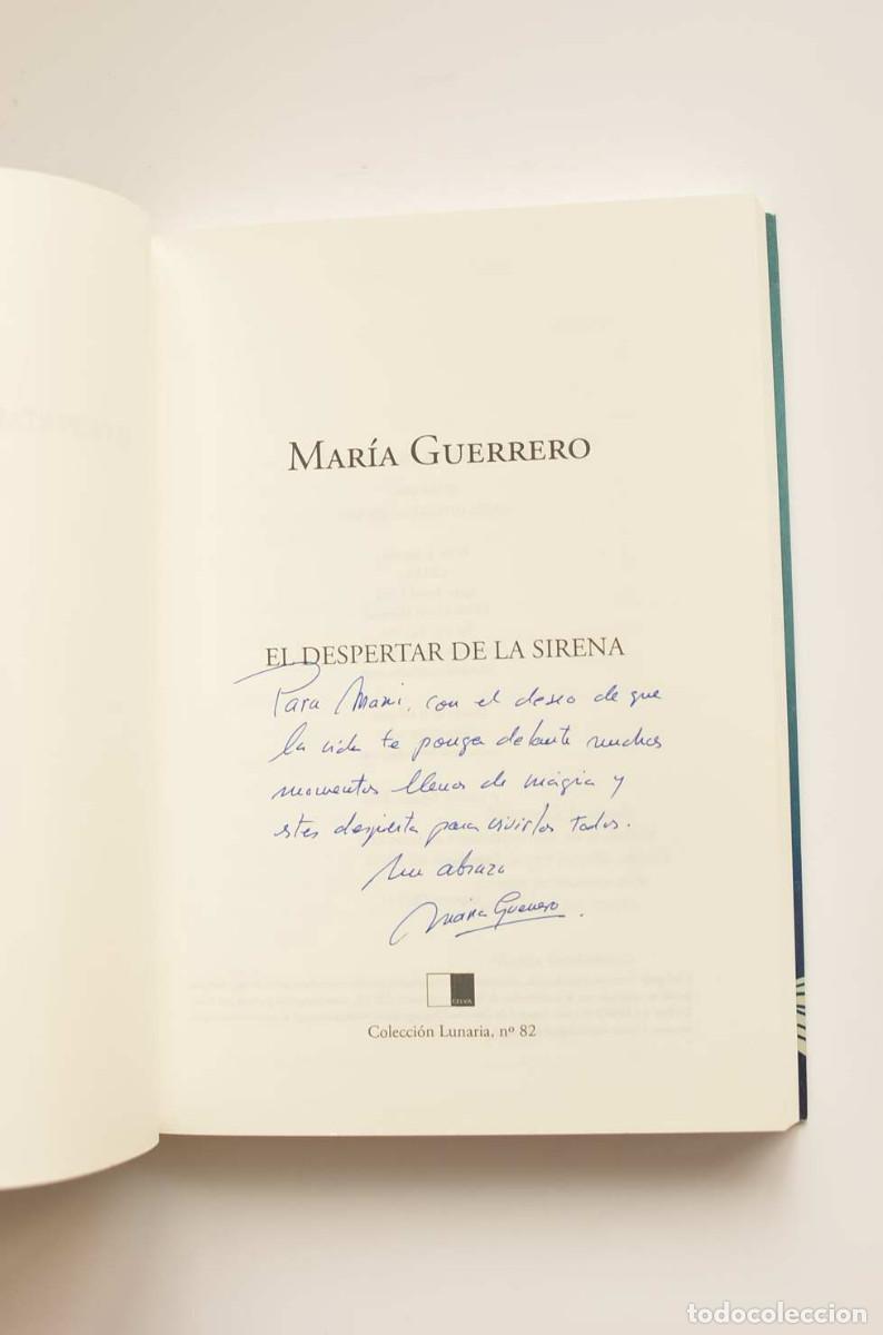 Libros: El despertar de la sirena - GUERRERO, Mar&iacute;a - Foto 2