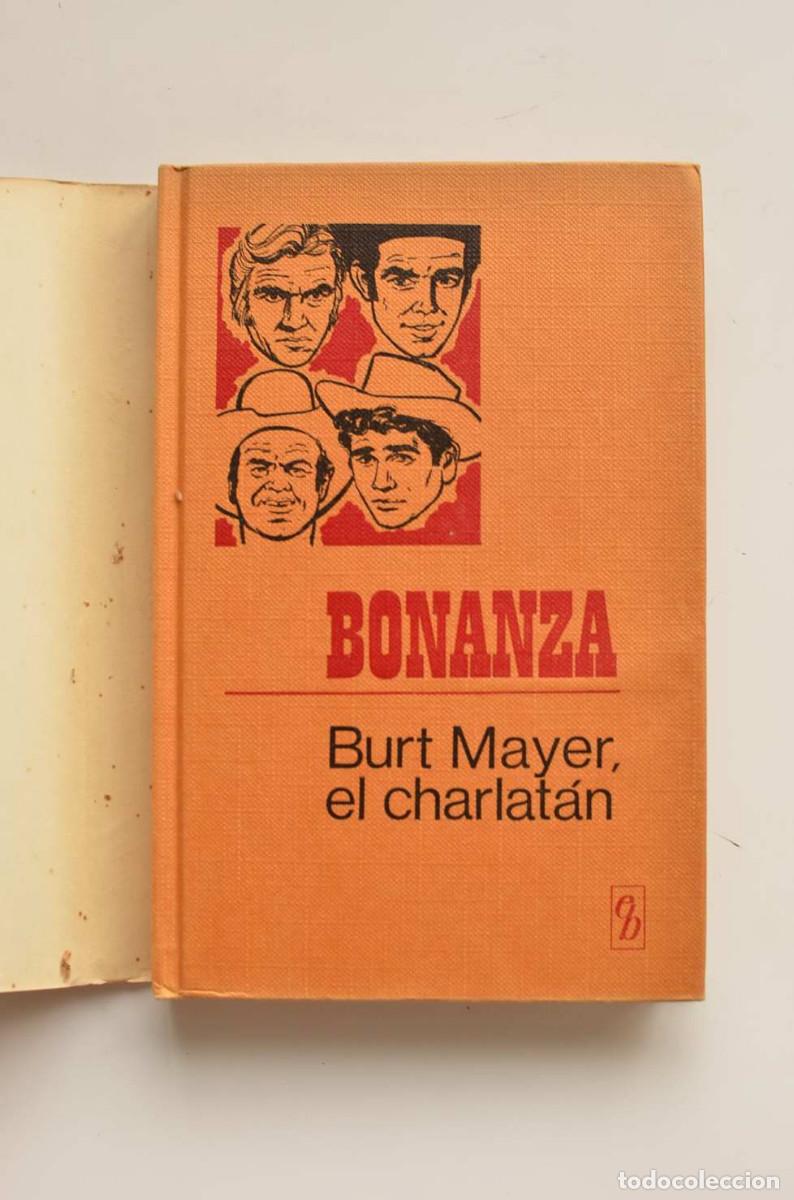 Libros: Bonanza. Burt Mayer, el charlat&aacute;n - AUTORES VARIOS - Foto 2