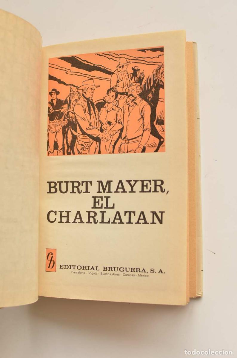 Libros: Bonanza. Burt Mayer, el charlat&aacute;n - AUTORES VARIOS - Foto 3