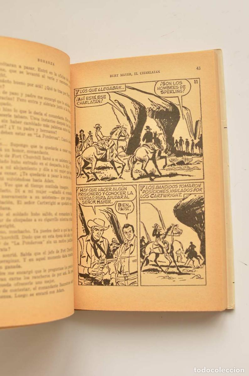 Libros: Bonanza. Burt Mayer, el charlat&aacute;n - AUTORES VARIOS - Foto 4