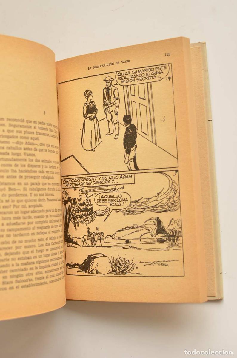 Libros: Bonanza. La desaparici&oacute;n de Ward - AUTORES VARIOS - Foto 4