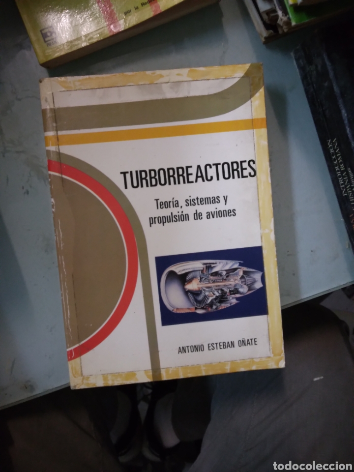 Libros: Antonio Esteban O&ntilde;ate, Turborreactores,Sumaas - Foto 1