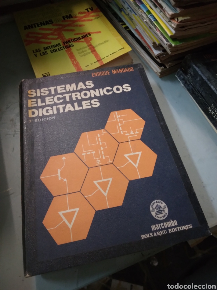 Libros: Enrique Mandado, Sistemas electr&oacute;nicos digitales, Marcombo - Foto 1