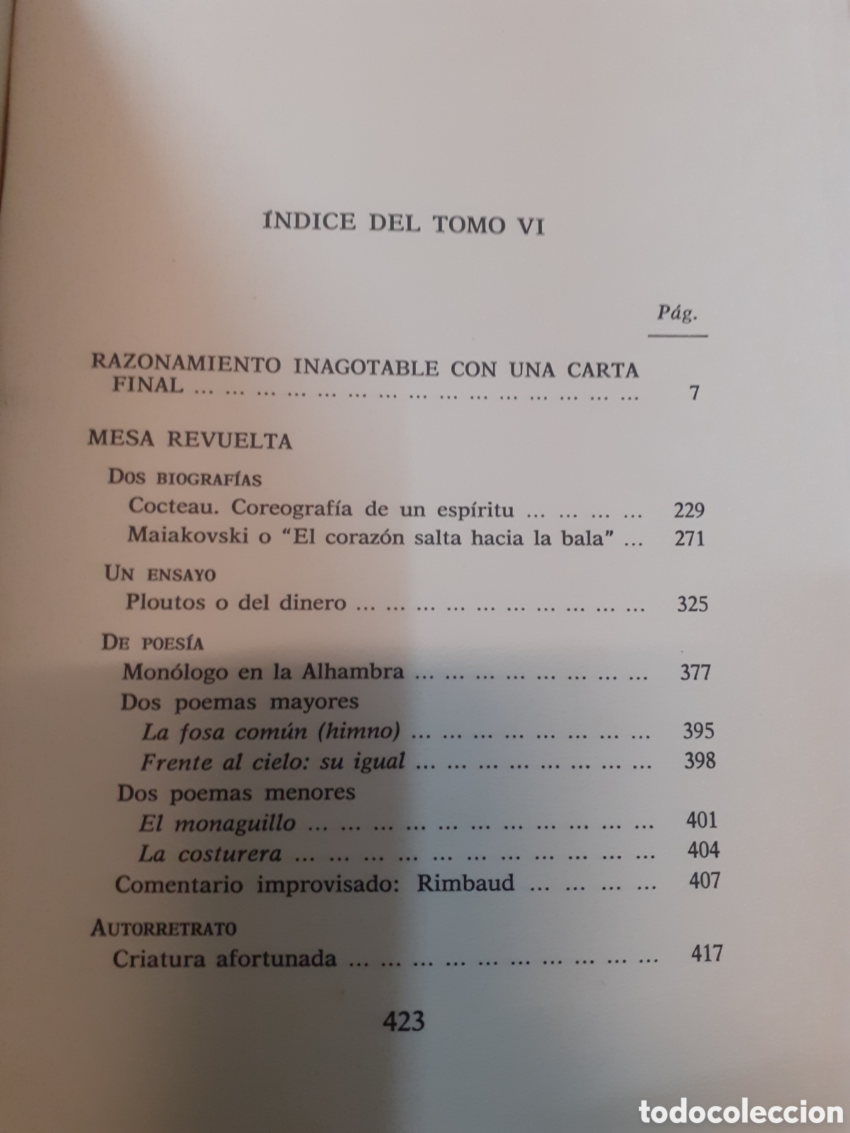 Libros: OBRA COMPLETA EN PROSA N&ordm; 6 - GIL ALBERT,Juan - Foto 4