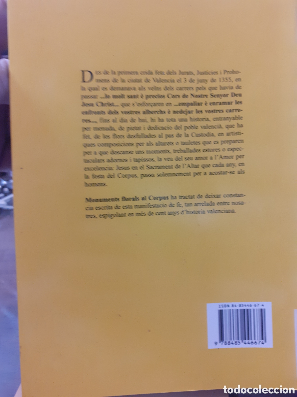 Libros: MONUMENTS FLORALS AL CORPUS - COVES TORRALBA,Maria Jes&uacute;s - Foto 2