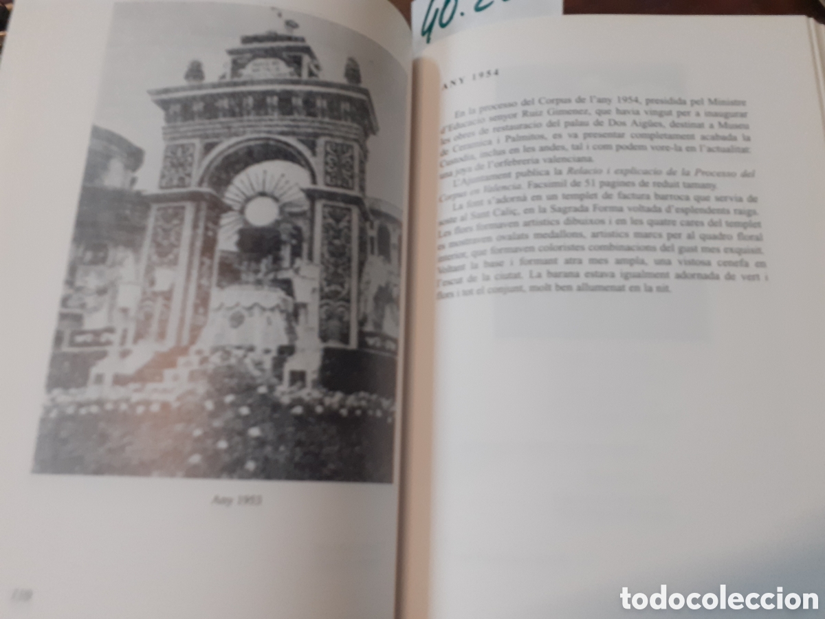 Libros: MONUMENTS FLORALS AL CORPUS - COVES TORRALBA,Maria Jes&uacute;s - Foto 10