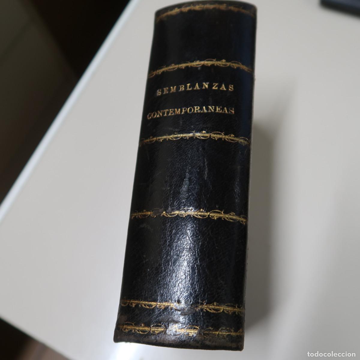 Libros: SEMBLANZAS CONTEMPORANEAS - CASTELAR, EMILIO - Foto 2