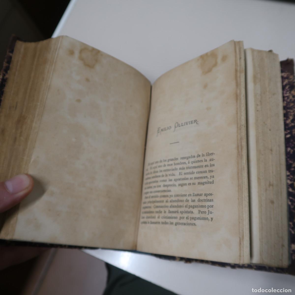 Libros: SEMBLANZAS CONTEMPORANEAS - CASTELAR, EMILIO - Foto 9