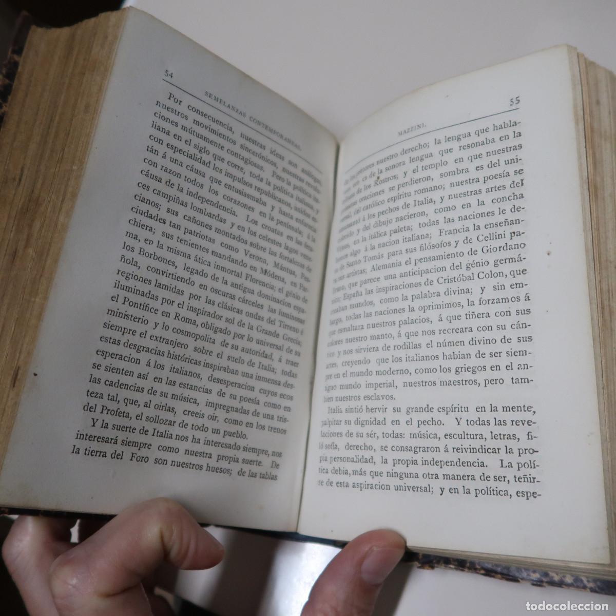 Libros: SEMBLANZAS CONTEMPORANEAS - CASTELAR, EMILIO - Foto 11