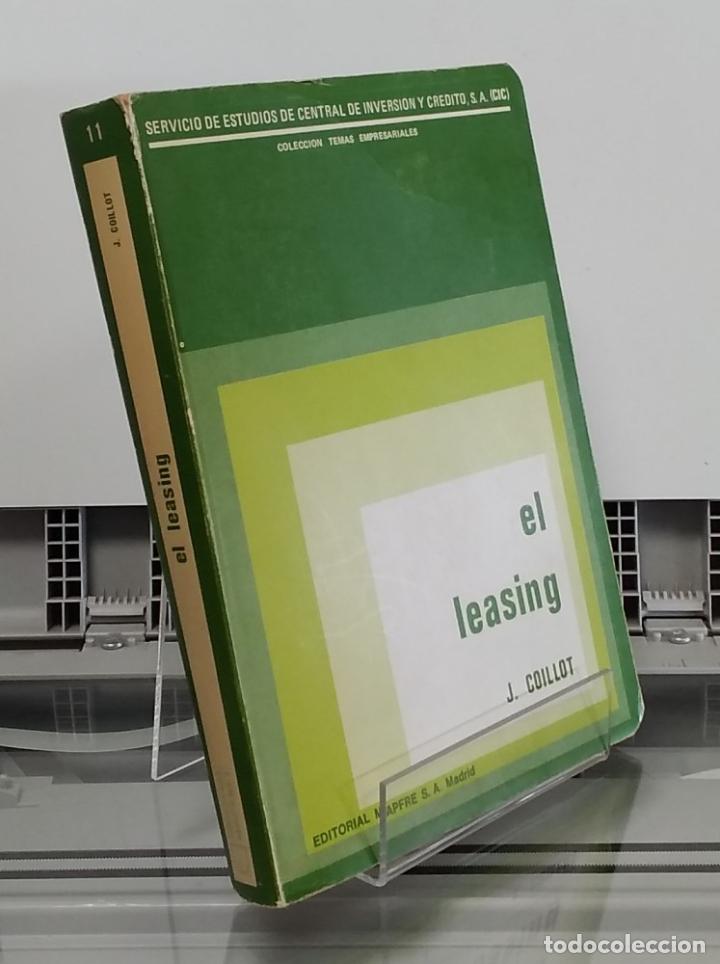 Libros: El leasing - J. Coillot - Foto 1