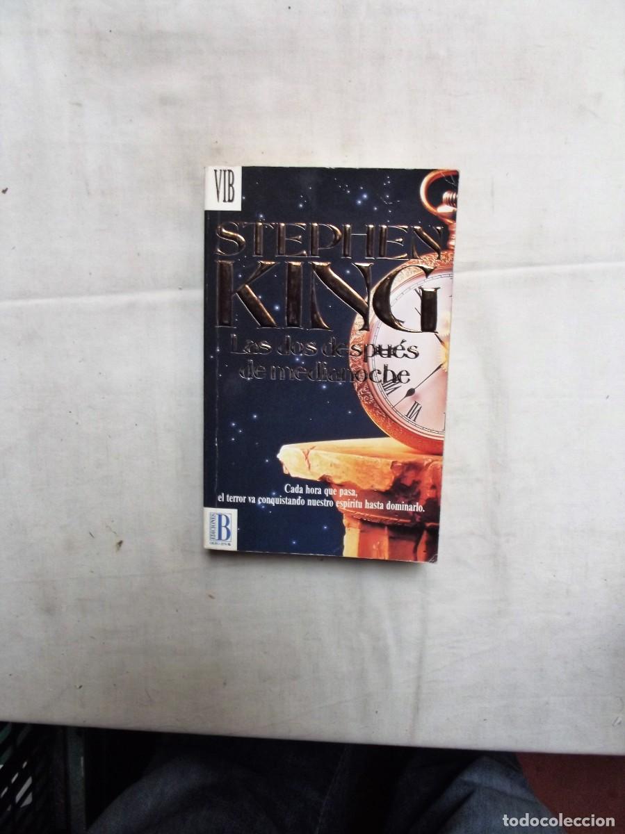 Libros: LAS DOS DESPUES DE MEDIANOCHE DE STEPHEN KING - Foto 1