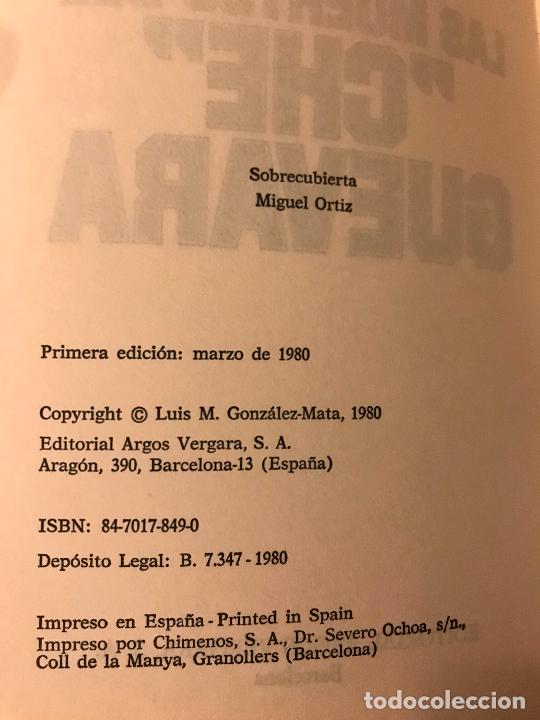 Libros: Las muertes del Che Guevara. Luis M. Gonz&aacute;lez-Mata. - Foto 2