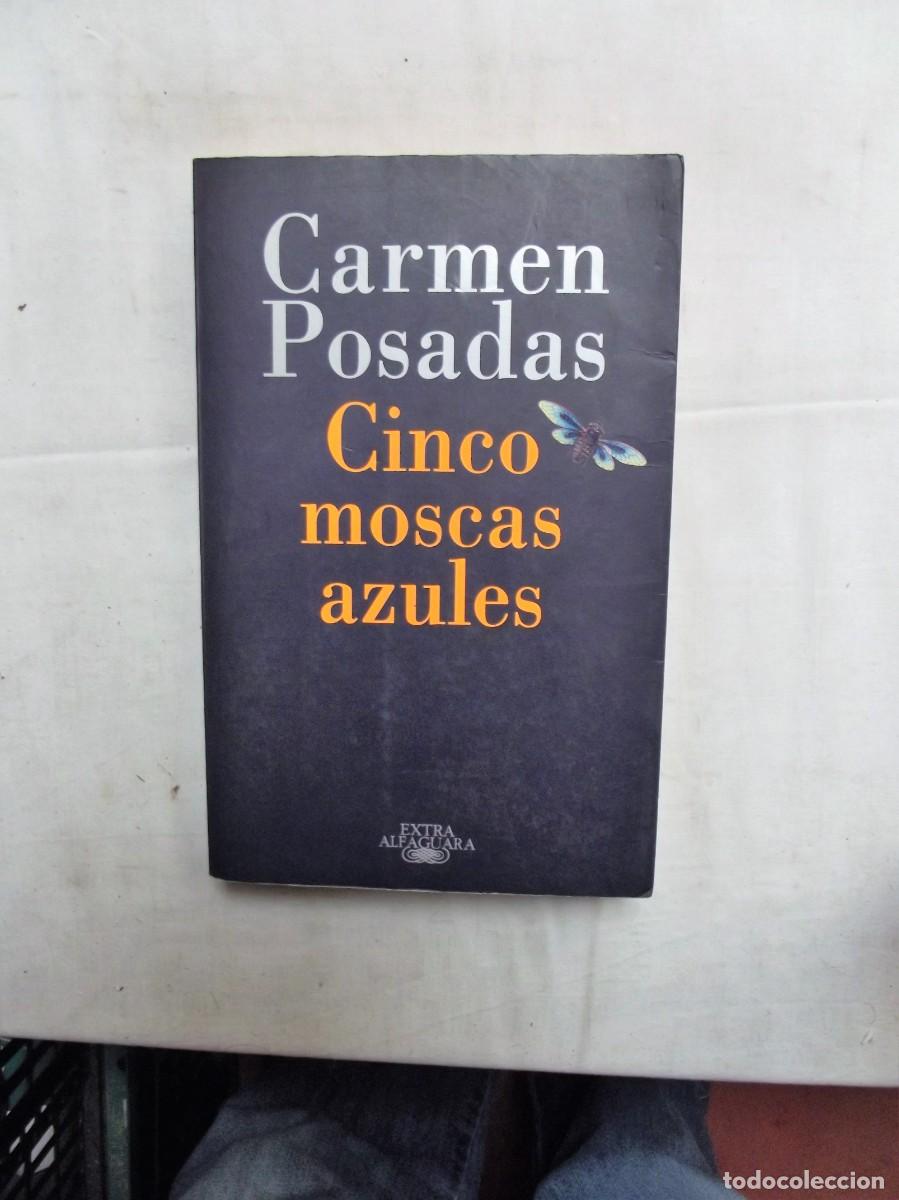 Libros: CINCO MOSCAS AZULES DE CARMEN POSADAS - Foto 1