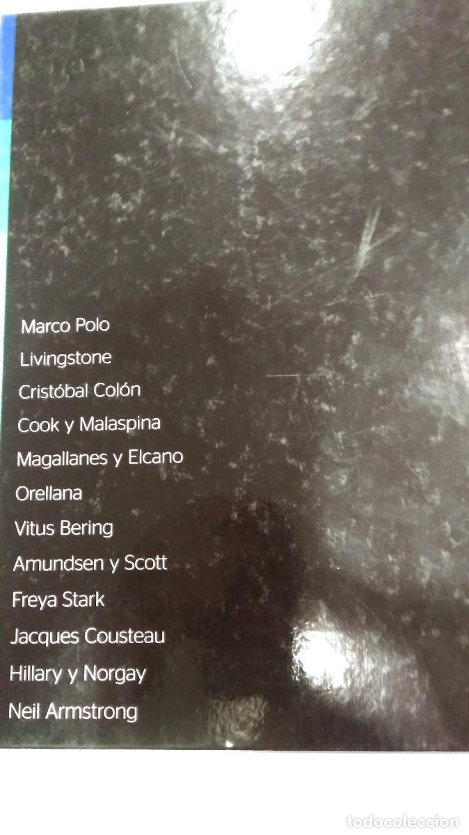 Libros: Grandes exploradores de la historia de la humanidad - Foto 2