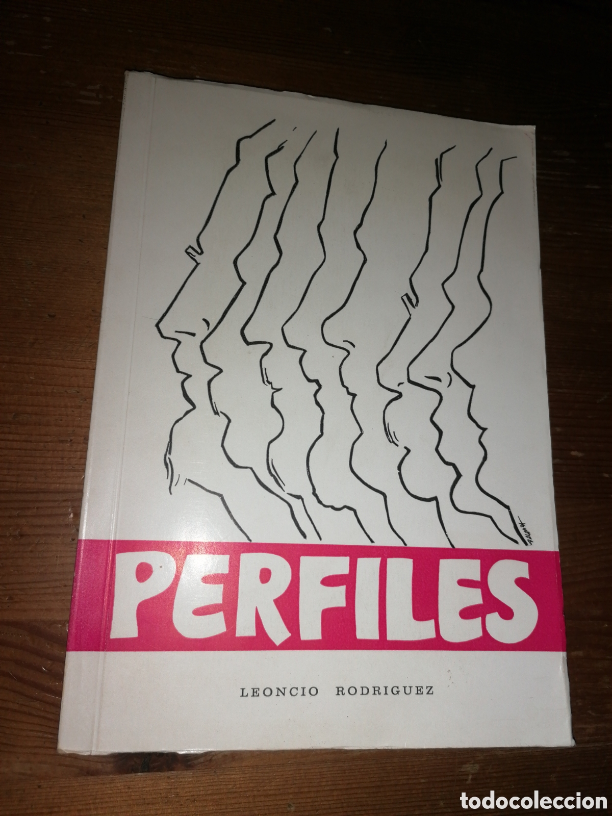 Libros: PERFILES - Leoncio Rodr&iacute;guez - Foto 1