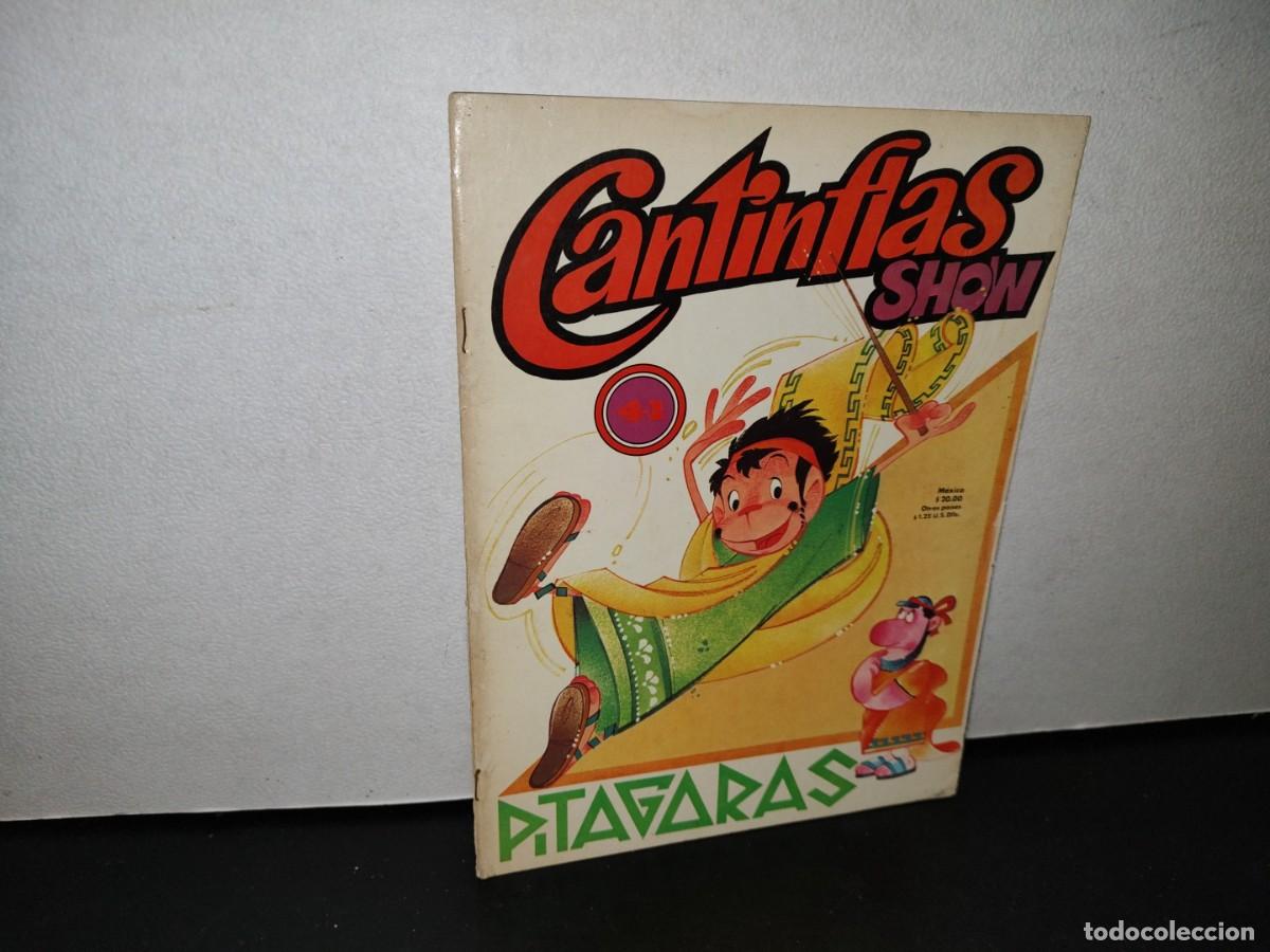 Libros: 41- CANTINFLAS SHOW. PIT&Aacute;GORAS - 70s - Foto 1