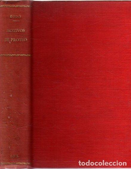 Libros: Motivos de Proteo - Enrique Rod&oacute;, Jos&eacute; - Foto 1