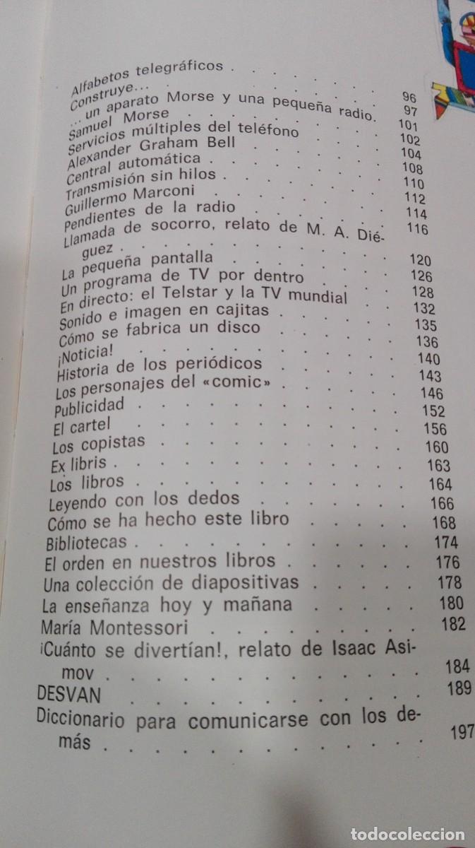 Libros: LA GRAN TRAVESIA. LA COMUNICACION - Foto 4