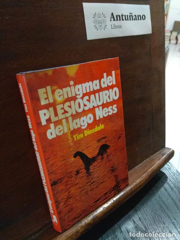Libros: El enigma del plesiosaurio del lago Ness - Foto 1