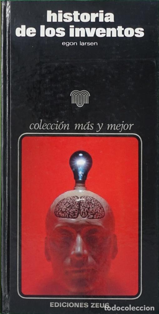 Libros: Historia de los inventos - Egon Larsen - Foto 1