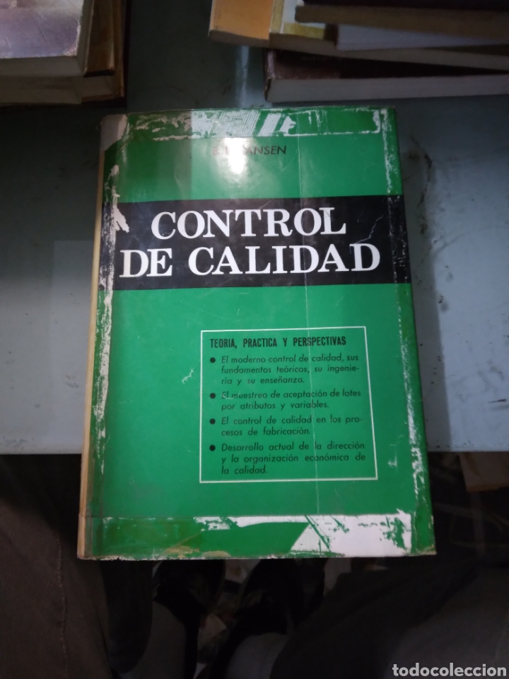 Libros: B.L. Hansen, Contro de Calidad, Ed. Hispano europea - Foto 1