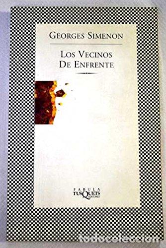 Libros: Los vecinos de enfrente - Georges Simenon - Foto 1
