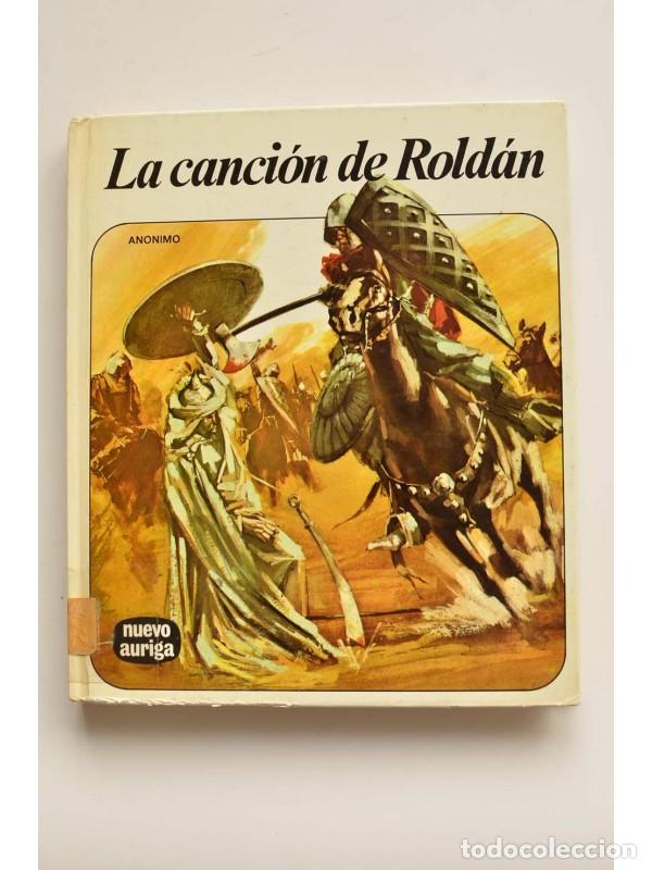 Libros: La Canci&oacute;n de Rold&aacute;n - AN&Oacute;NIMO - Foto 1