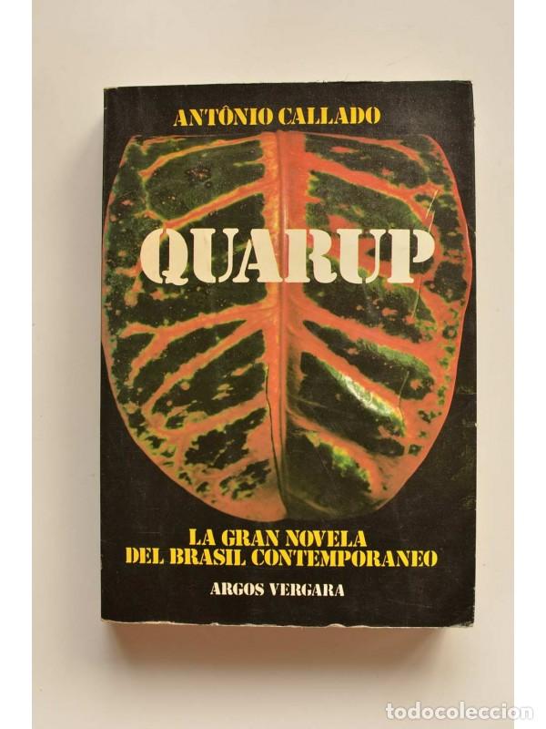 Libros: Quarup - CALLADO, Antonio - Foto 1