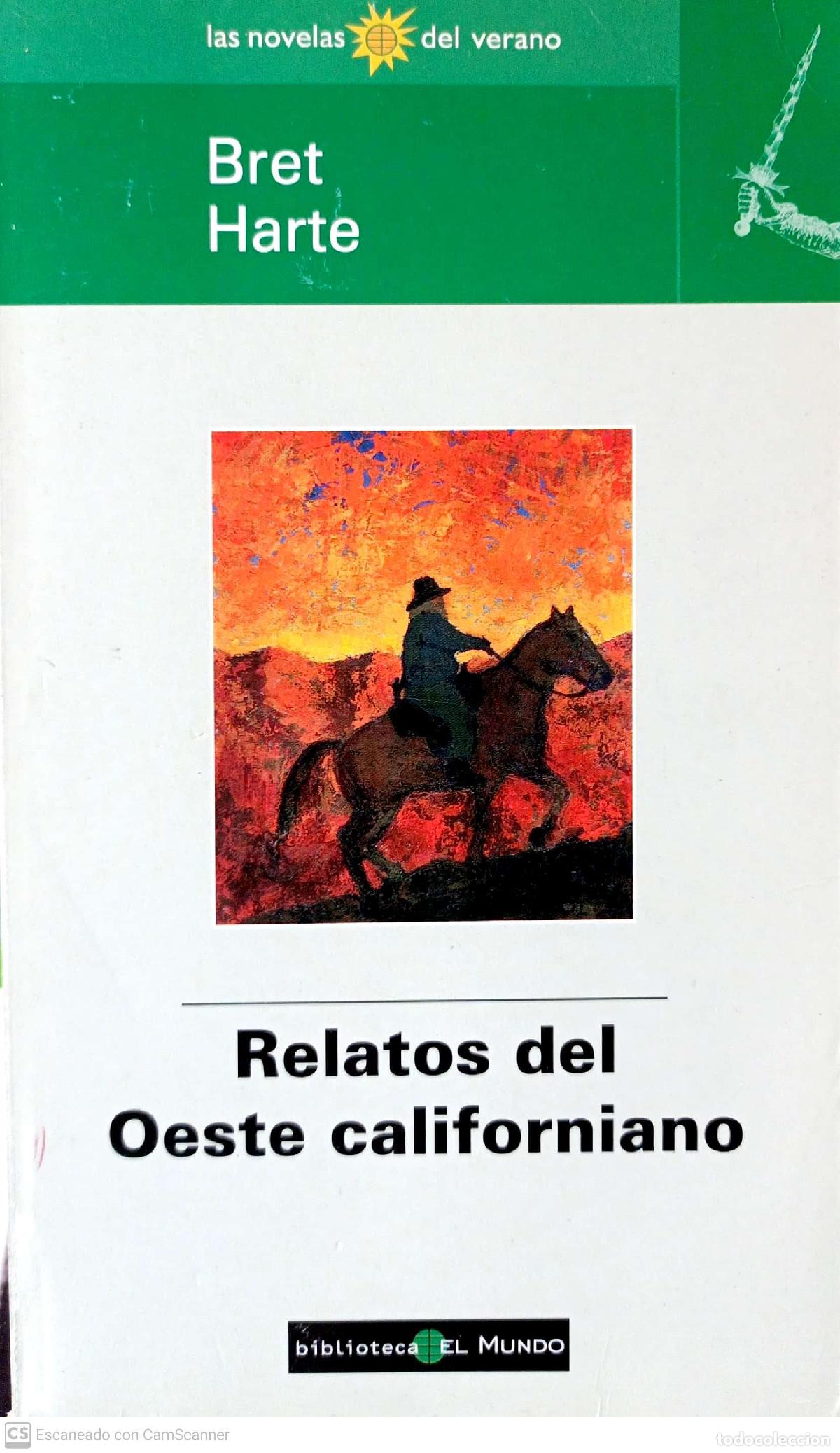 Libros: Relatos del oeste californiano - Harte, Francis Bret - Foto 1