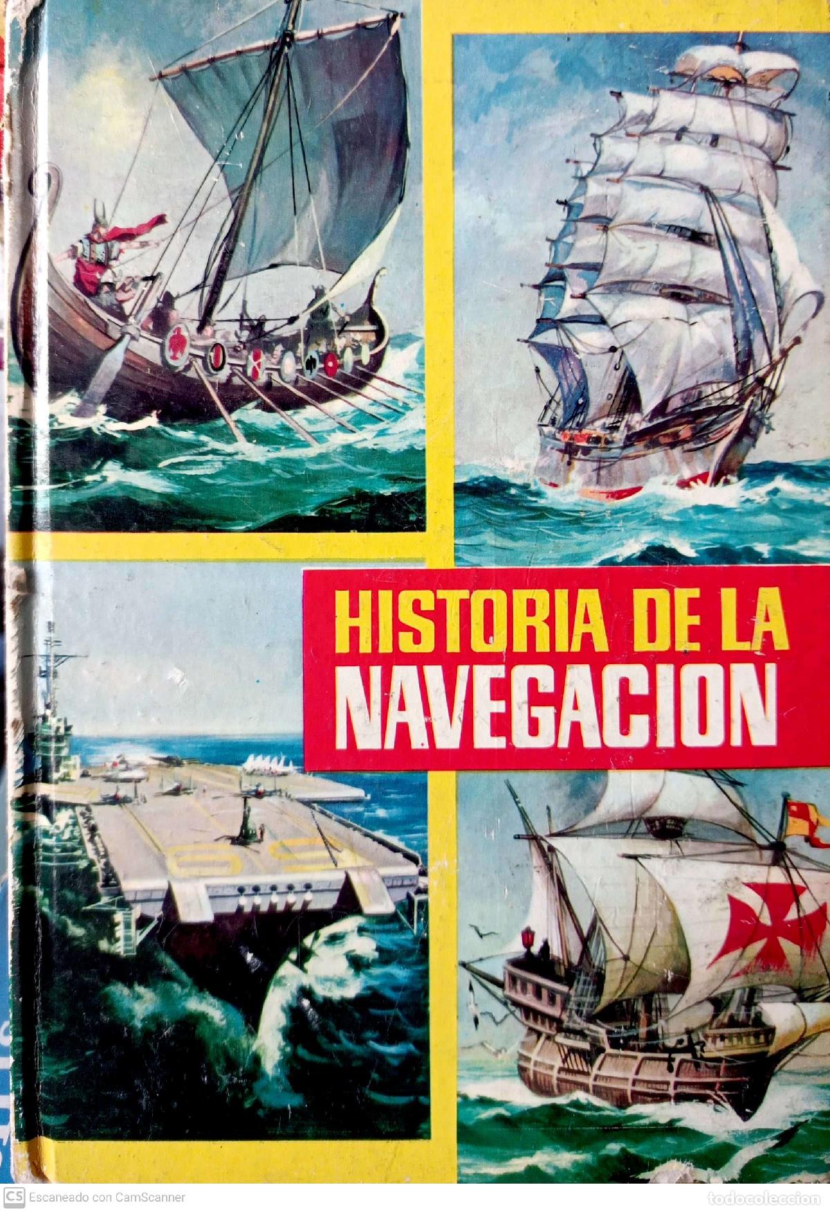 Libros: Historia de la navegaci&oacute;n - Sardo, F.C. - Foto 1
