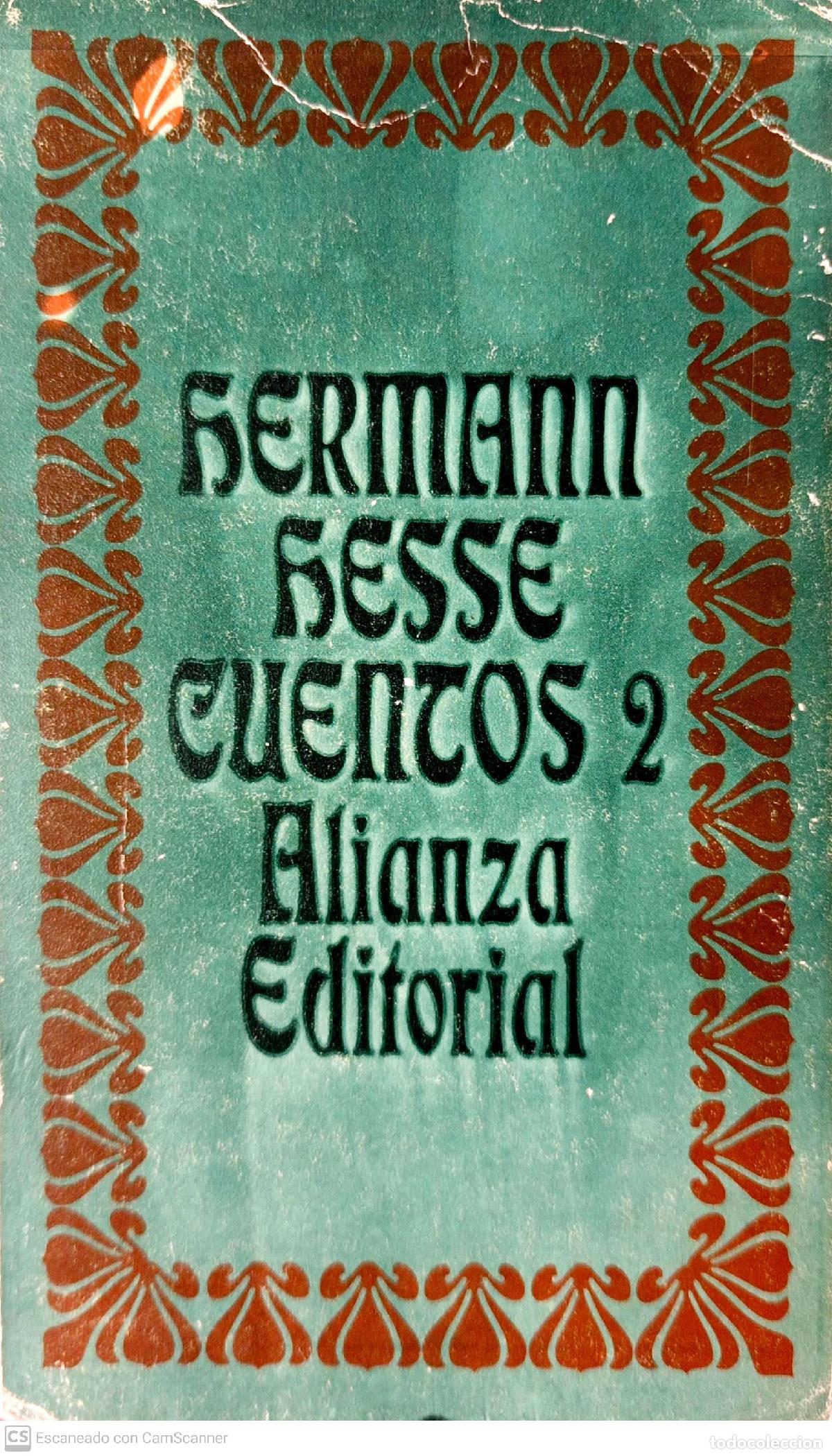 Libros: Cuentos 2 - HESSE, Hermann - Foto 1