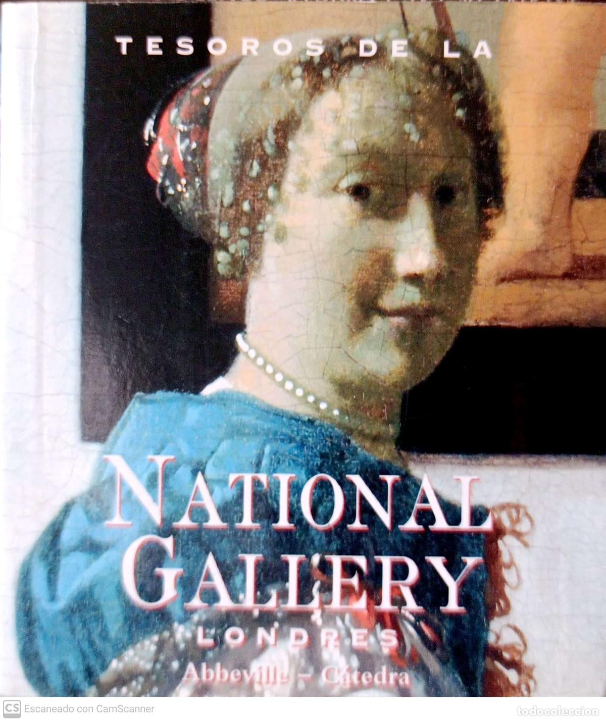 Libros: Tesoros de la National Gallery. Londres - Neil MacGregor - Foto 1