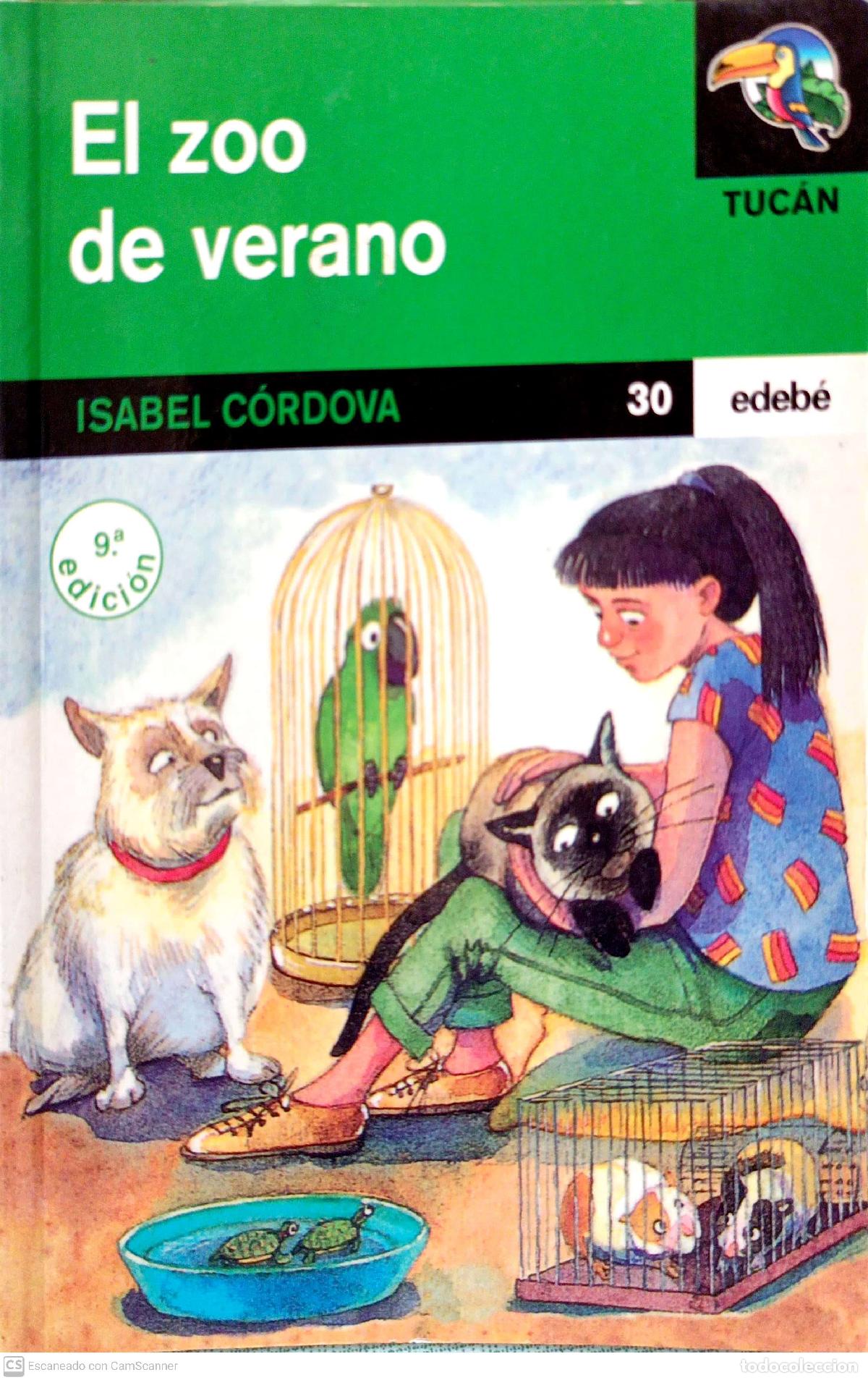 Libros: El Zoo de verano - C&oacute;rdova, Isabel - Foto 1