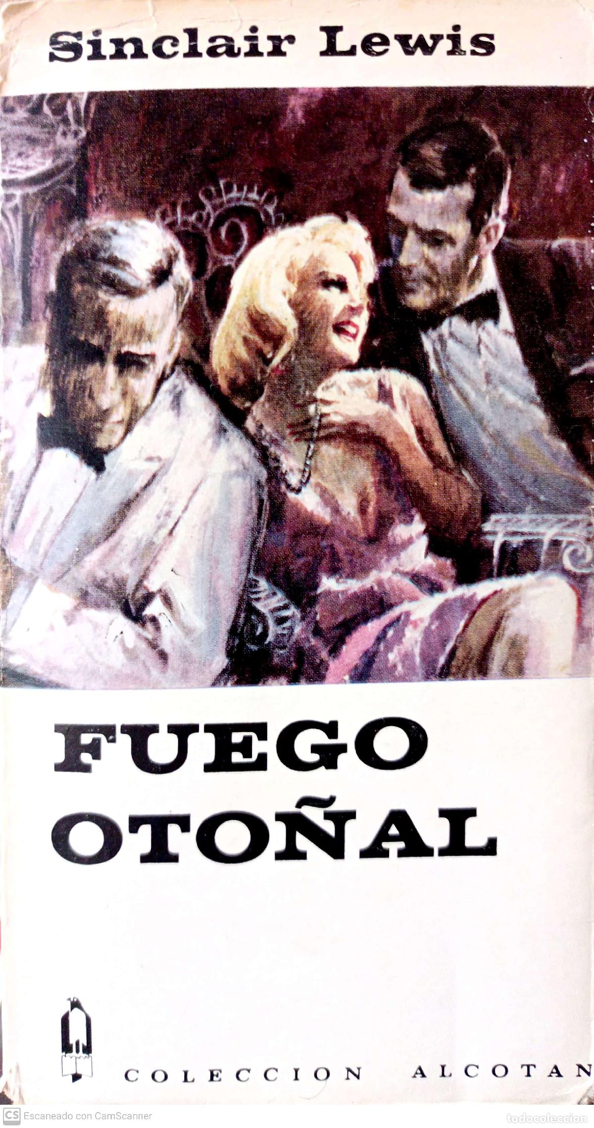 Libros: Fuego oto&ntilde;al - Lewis, Sinclair - Foto 1
