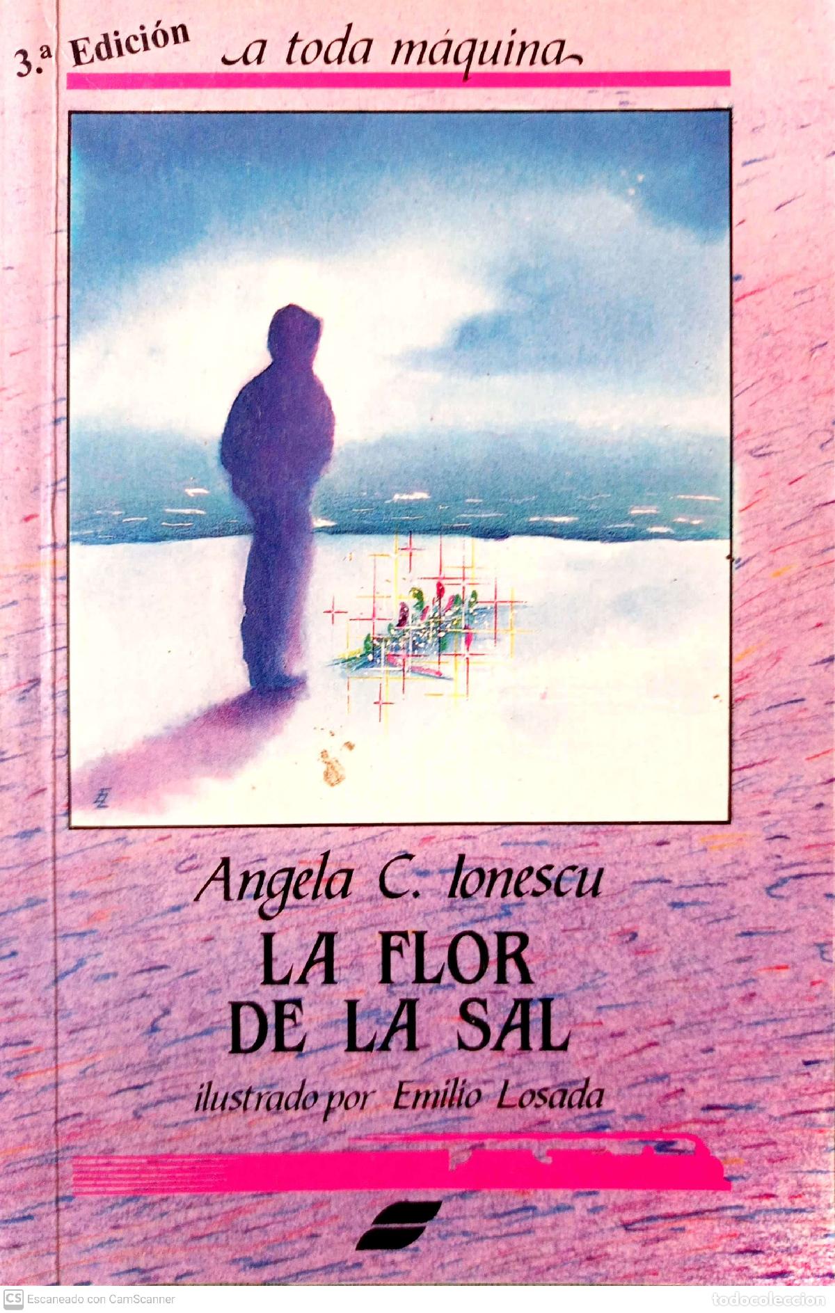 Libros: La flor de la sal - Ionescu, Angela C. - Foto 1