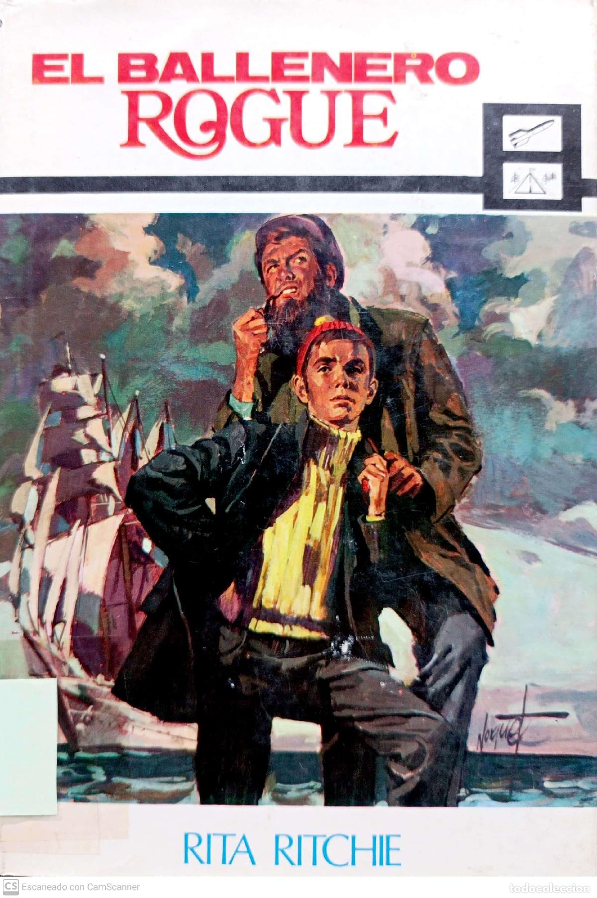 Libros: El ballenero Rogue - Ritchie, Rita - Foto 1