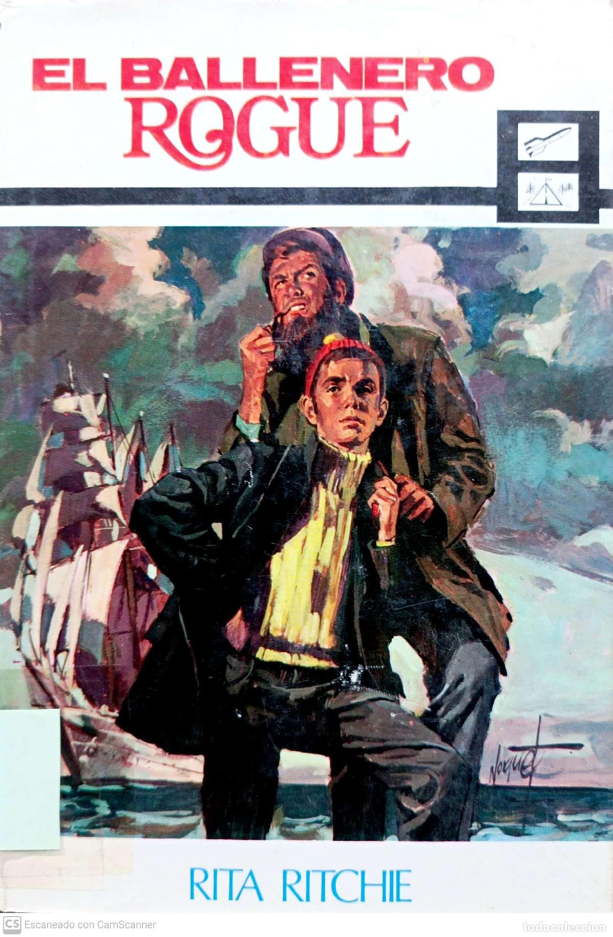 Libros: El ballenero Rogue - Ritchie, Rita - Foto 1