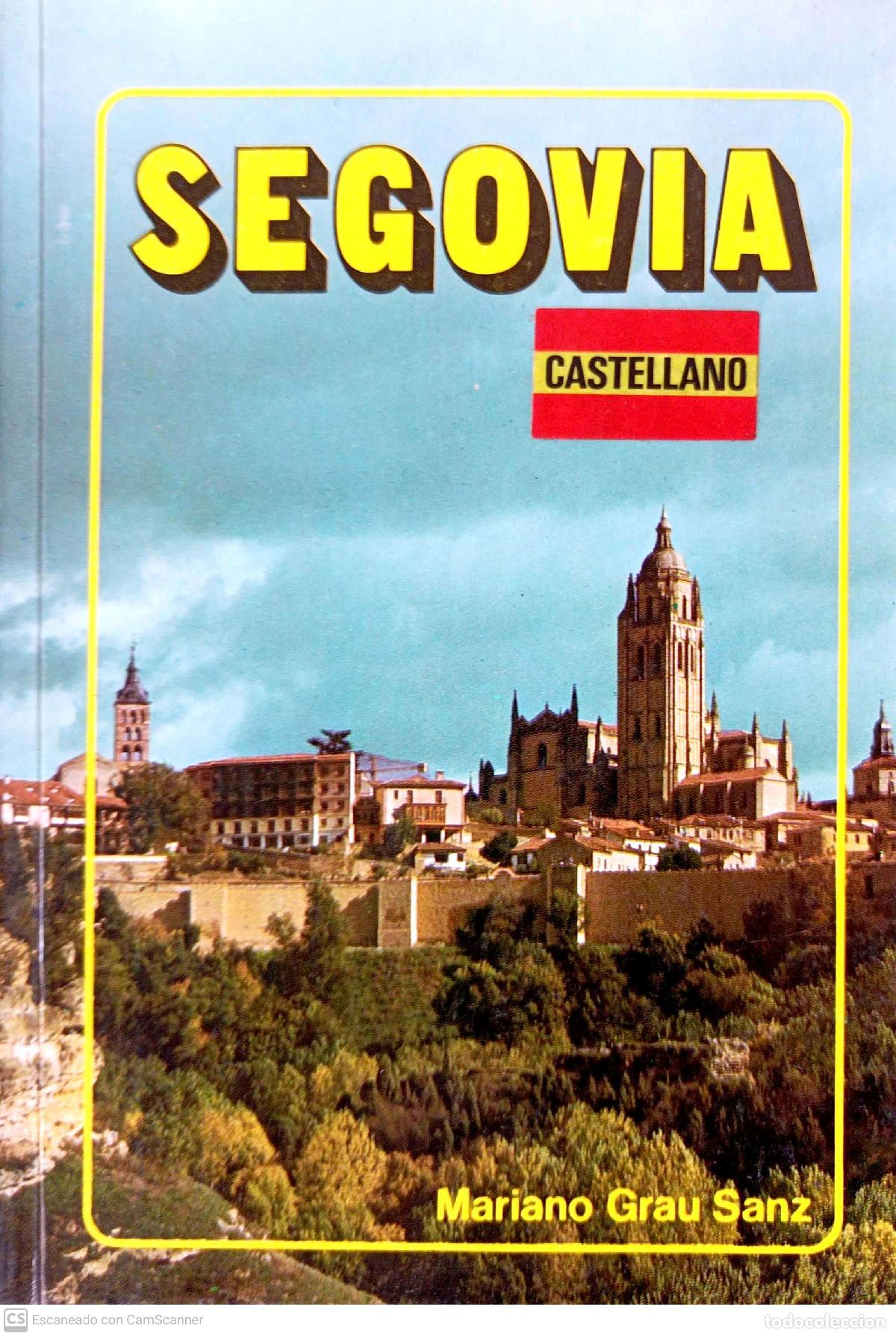 Libros: Segovia - Mariano Grau Sanz - Foto 1